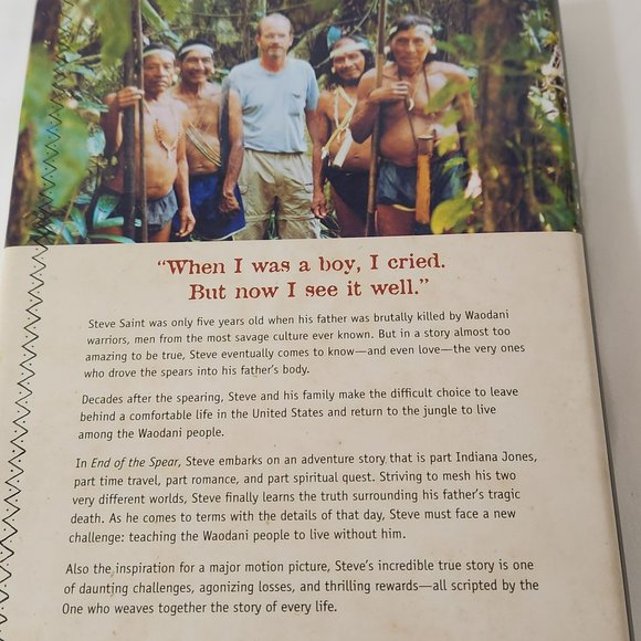 End of the Spear Book - Picture 7 of 10